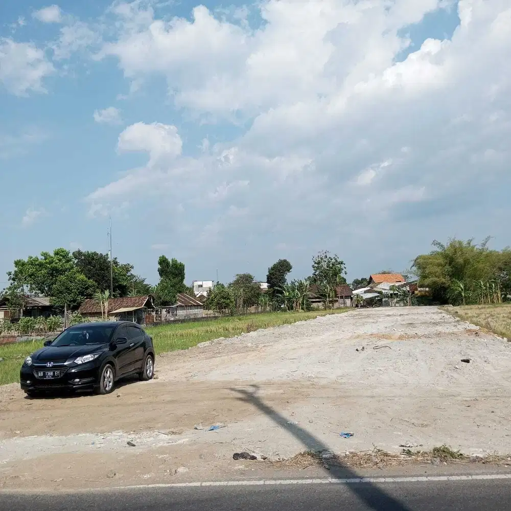DEKAT TUGU JOGJA, Tanah Jl Sidokarto Godean, Prospek Rumah & Villa