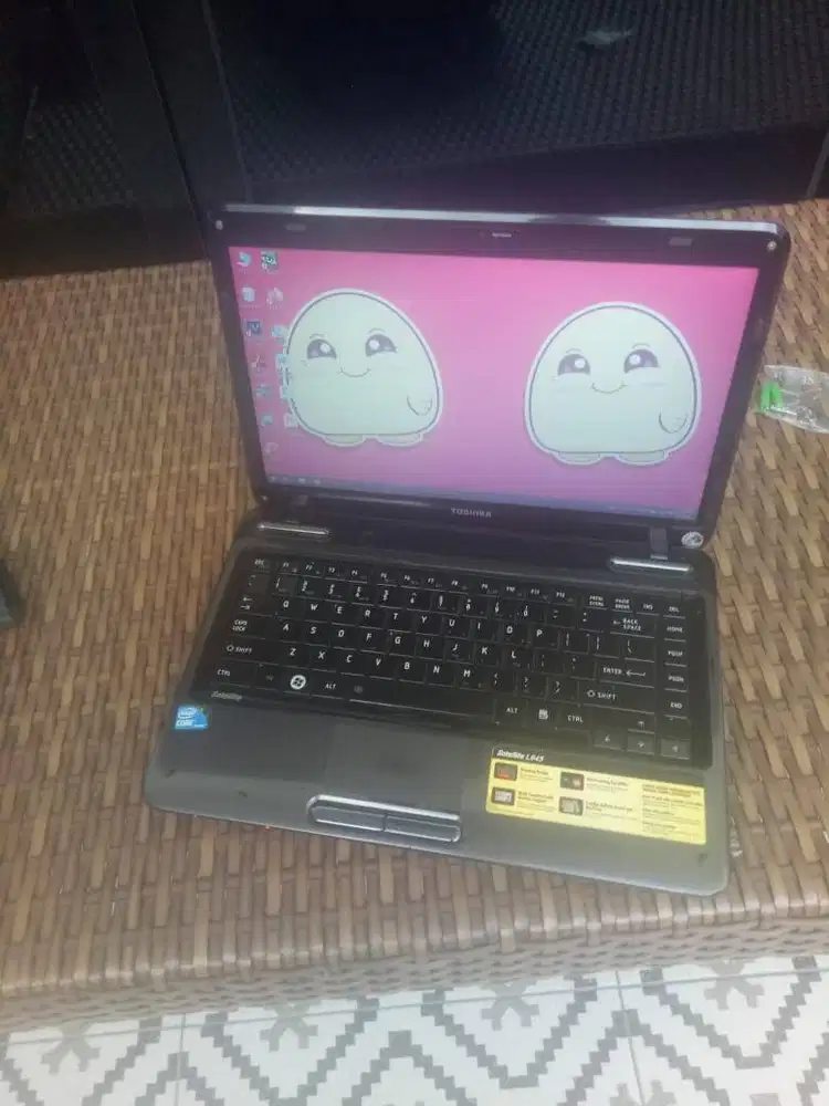 Toshiba Satelite L645 Core i5 RAM 8GB/SSD 128GB/HDD 500GB Ex. Kantor