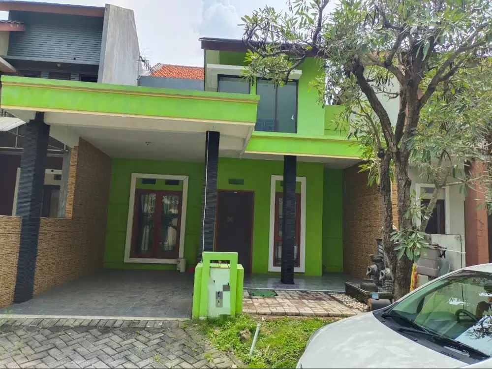 Dijual rumah puri surya jaya cluster sydney garden