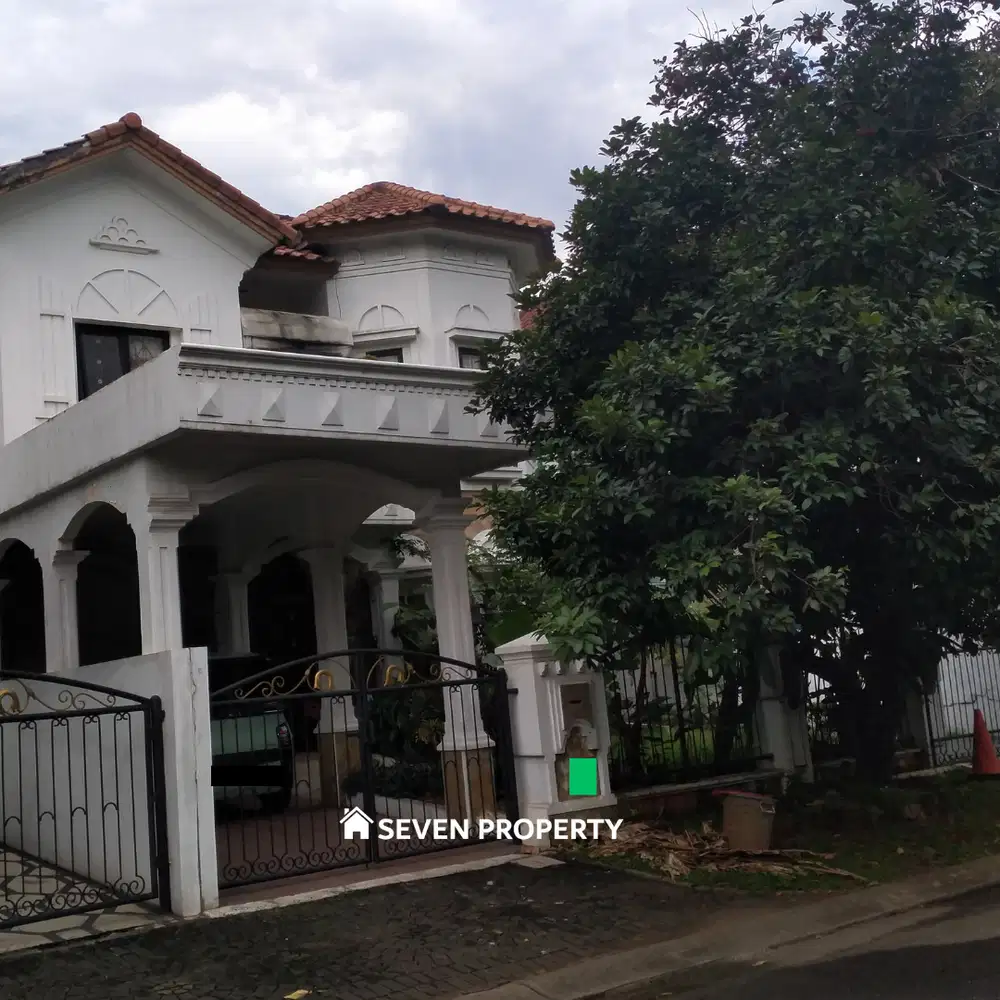 Rumah boulevar Legenda Wisata Cibubur P3.097/25/NK