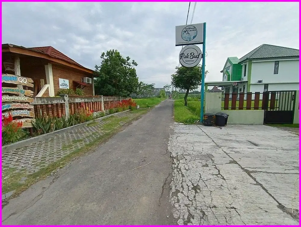 Jl. Damai Sleman Tanah Cocok Villa/Rumah Kost