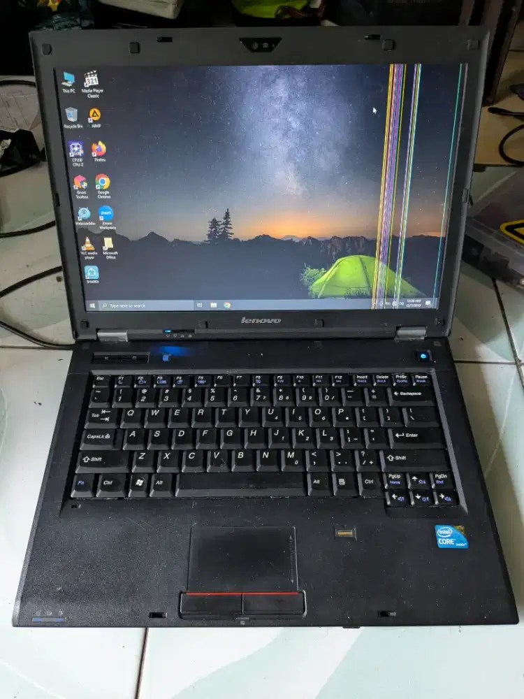 Laptop Lenovo E46G Core I3 Ram 4 Minusan Masih Layak Pakai