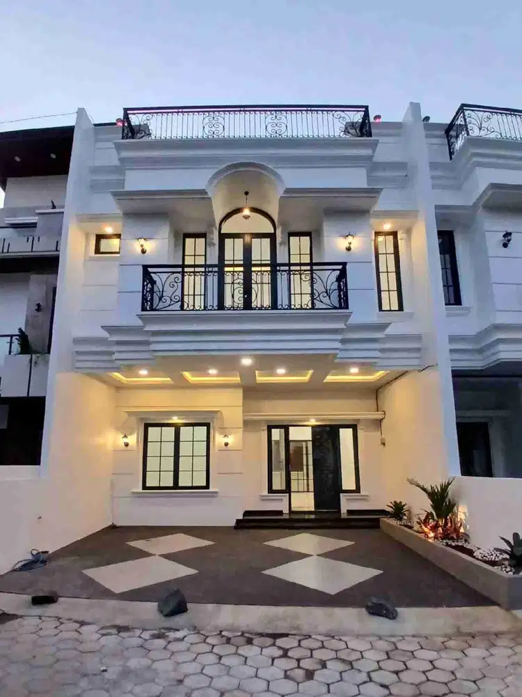 Rumah Murah Dan Bebas Banjir Di Jalan Utama Jagakarsa  Jakarta Selatan