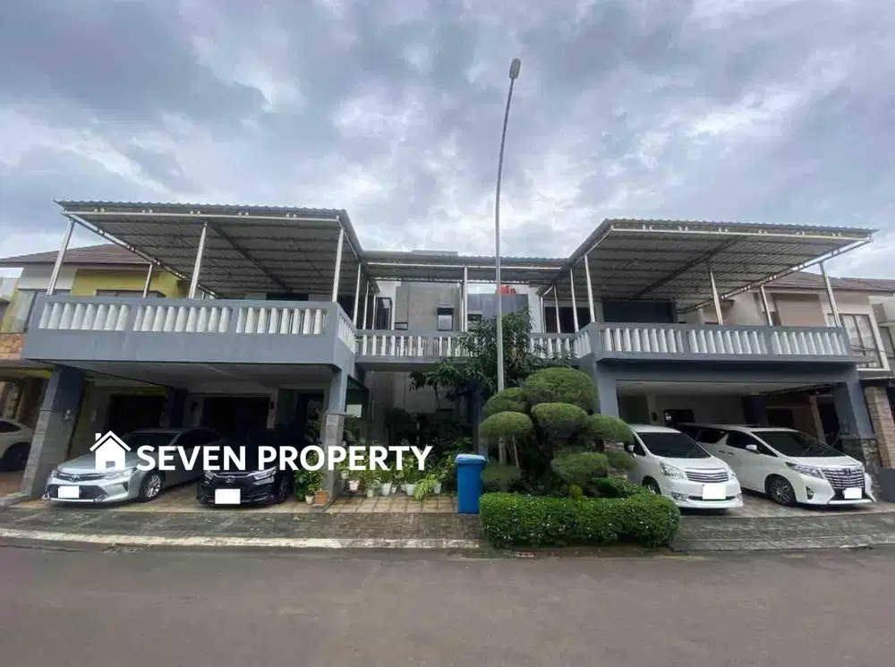 Rumah 2 lantai The Icon  , BSD City Tangerang (P3.125.04.25)