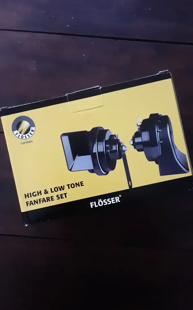 Klakson Flosser Baru