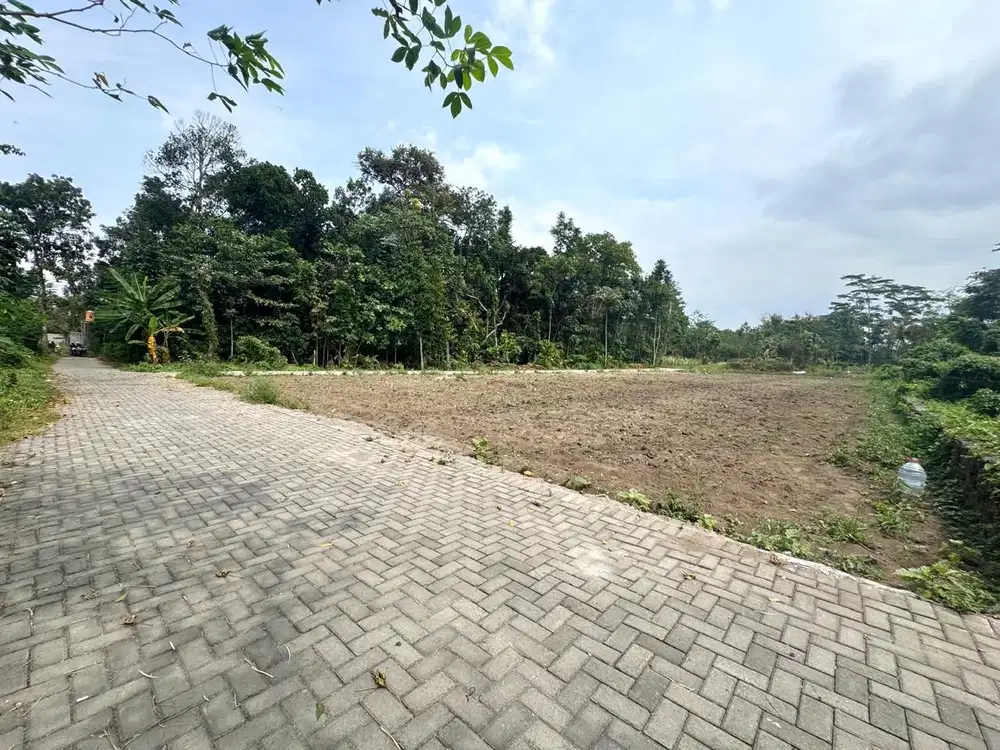 Jual Tanah Ring 1 Kampus UII Jogja, SHMP Siap Bangun
