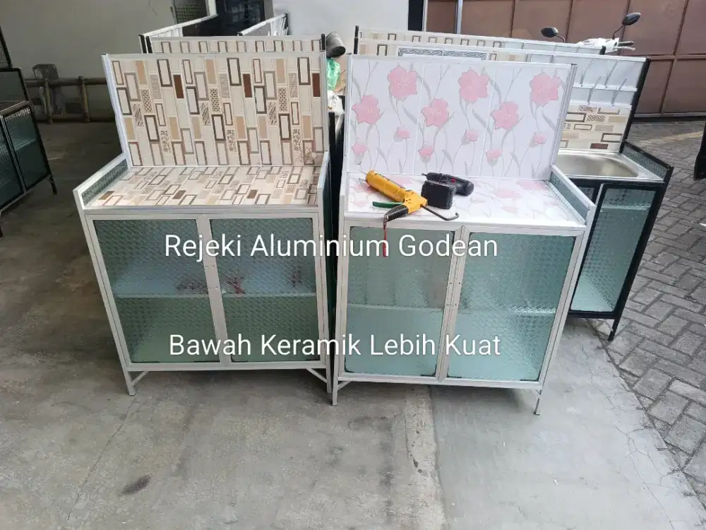 Rak kompor murah bawah keramik