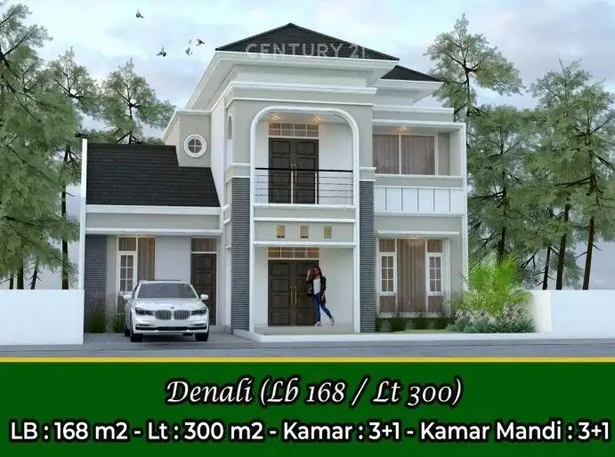 Dijual Rumah Brande New Hunian Asri Di Tangerang Selatan