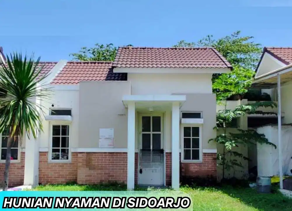 Dijual Rumah Lelang 600 Jutaan di Citra Harmoni Rotterdam Sidoarjo