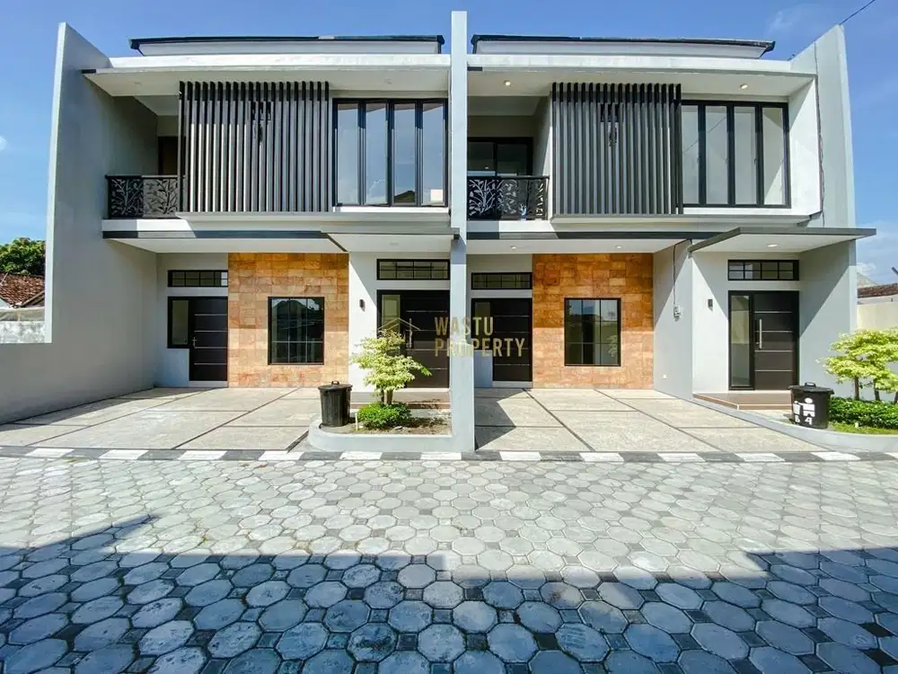 RUMAH MEWAH DALAM CLUSTER CANTIK DI PURWOMARTANI KALASAN