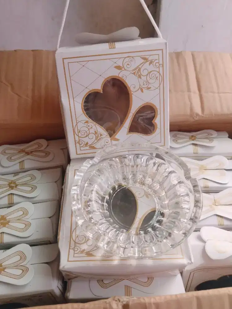 Sovenir asbak kemas box