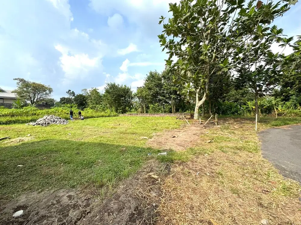 Tanah Dijual Murah Area Palagan Rejodani Sleman