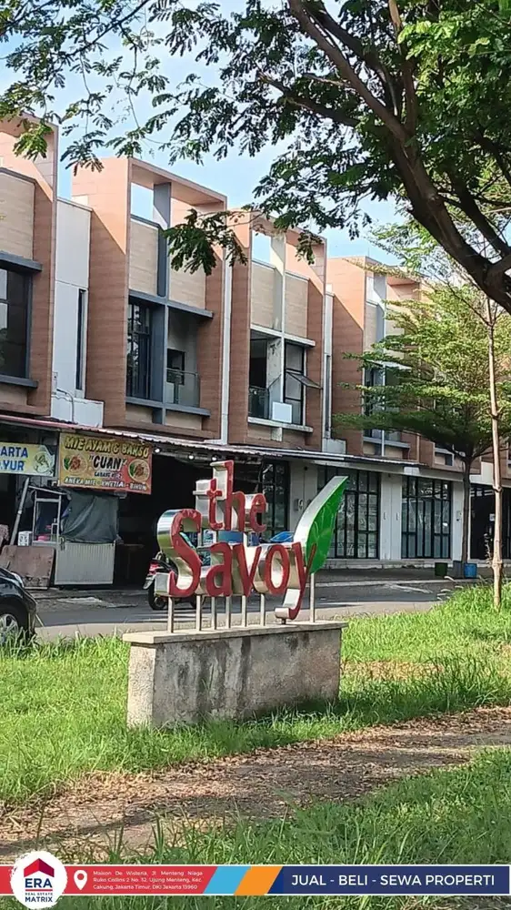 SEWA RUKO MURAH DIDAERAH JGC