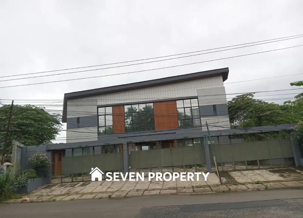 Dijual & Disewakan Bangunan Serbaguna – Bisa Kantor, Gudang, Cafe, atau Resto