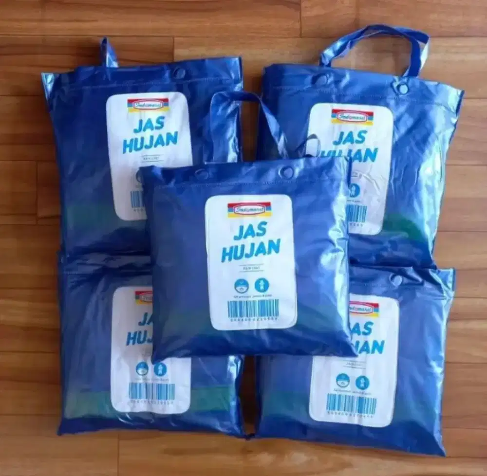 Jas Hujan Indomaret (bisa nego)