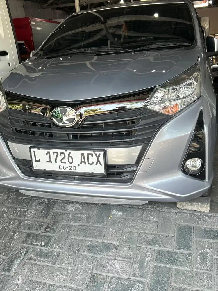 Toyota Calya G matic th 2019