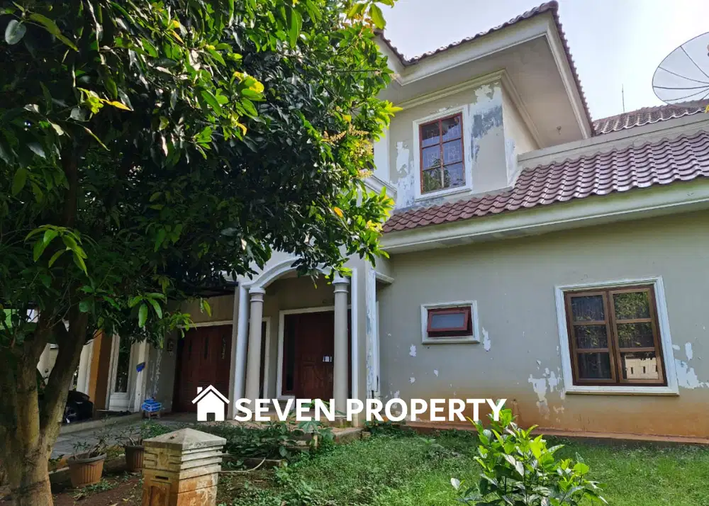 DIJUAL RUMAH NEO KLASIK  2LANTAI di LEGENDA WISATA