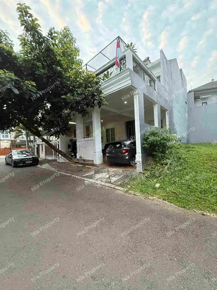 Jual Rumah Cantik Di Lengkapi Mini Golf 2,5 lantai, 2M Nego CitraGran Cibubur.