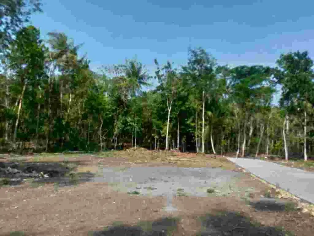 Tanah Moyudan, Dekat UAD Kampus 6, Siap Bangun