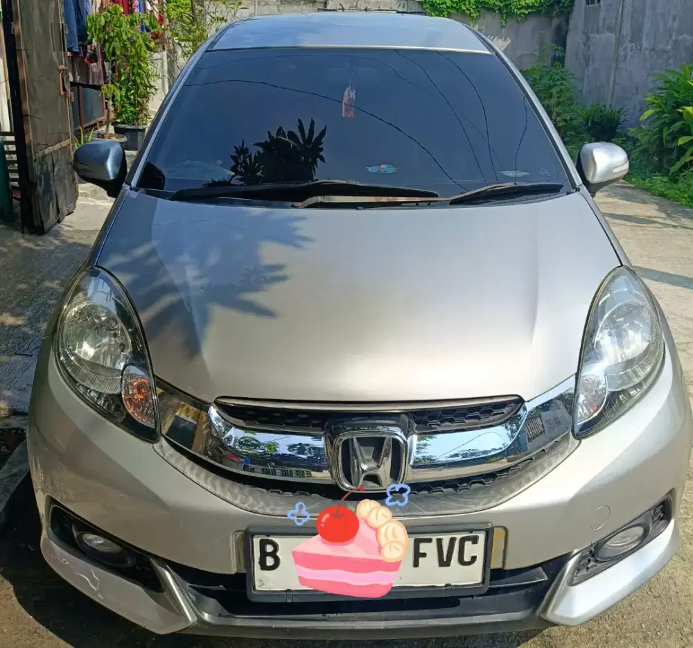 2015 Mobilio Honda E AT
