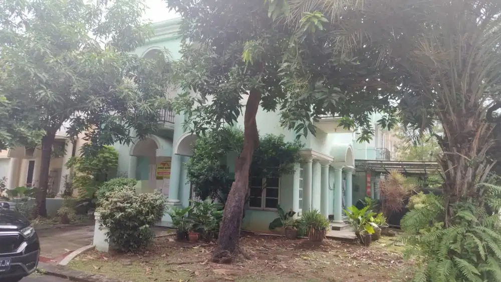 Dijual Rumah Hoek 2 Lantai Di Gading Riviera Jakarta Utara