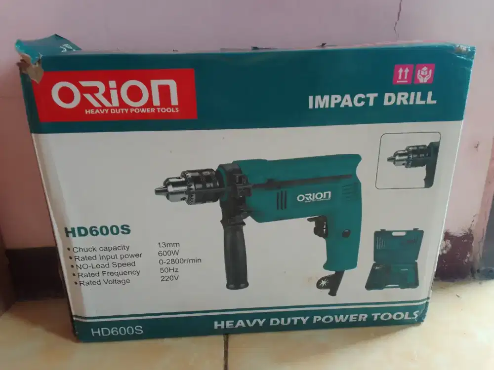 Bor impact drill