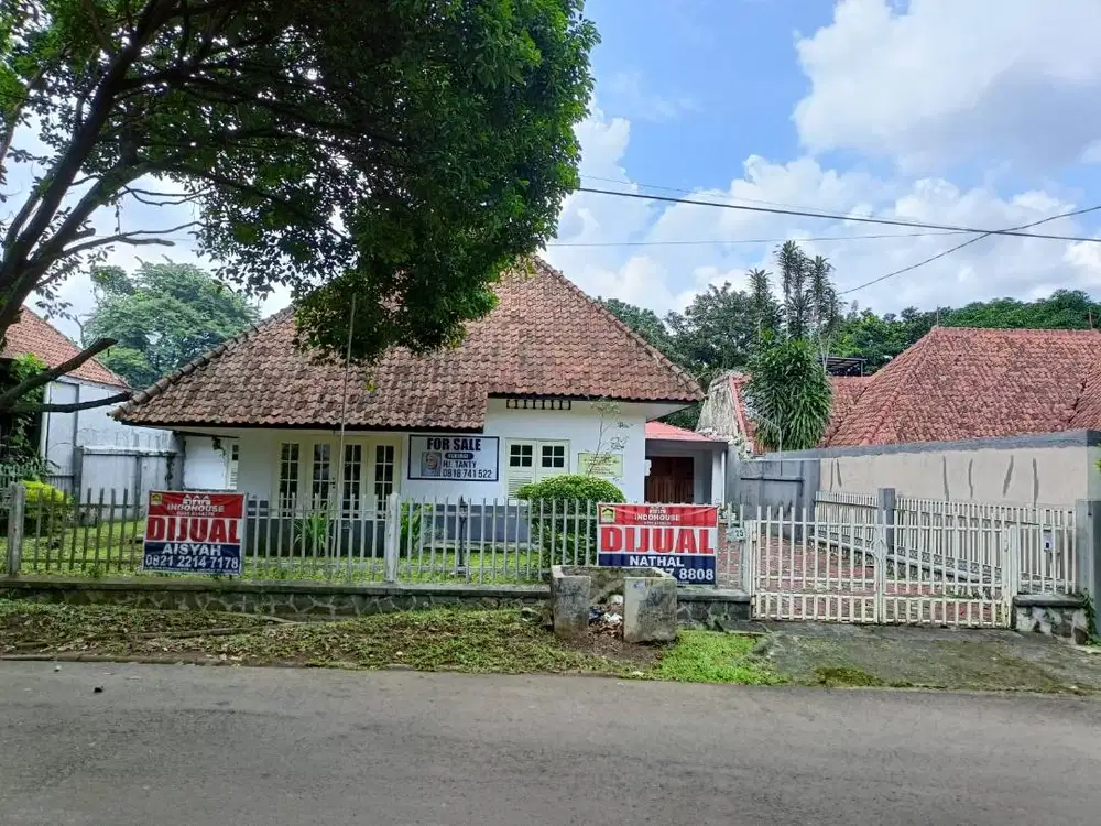 Rumah Heritage Tengah Kota Bogor
