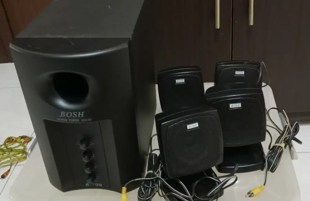 Home theather merk bosh