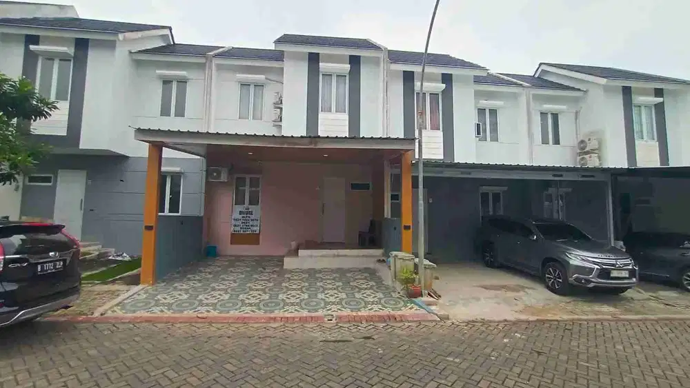 Dijual rumah minimalis
