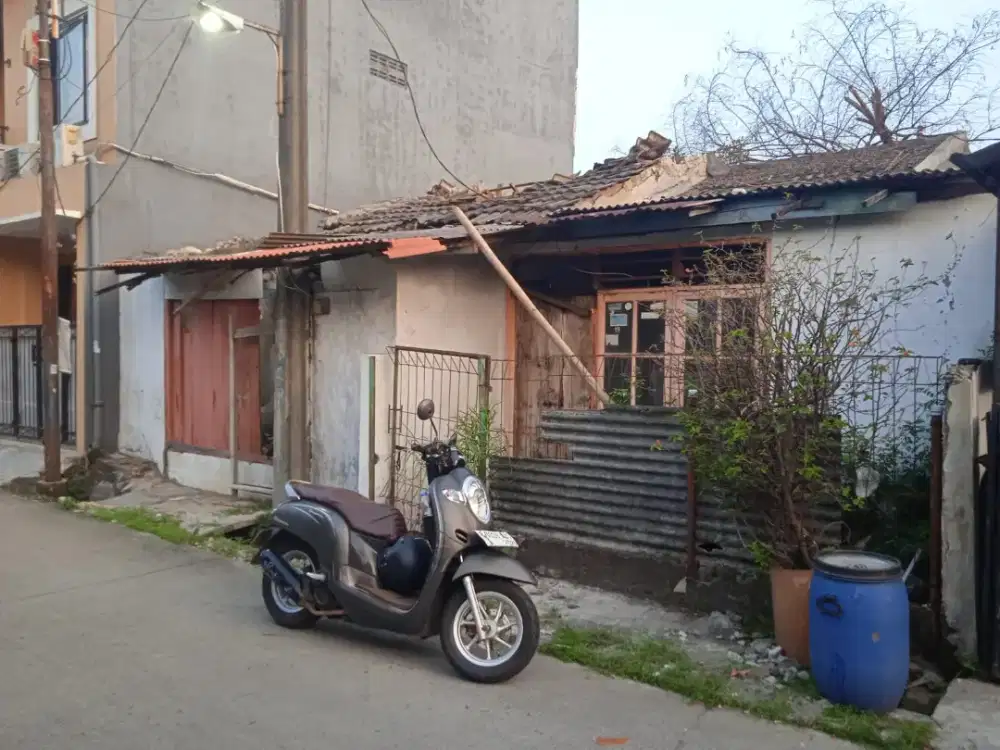 Griya Persada Elok Rumah Perlu Renovasi Di Jual Cepat