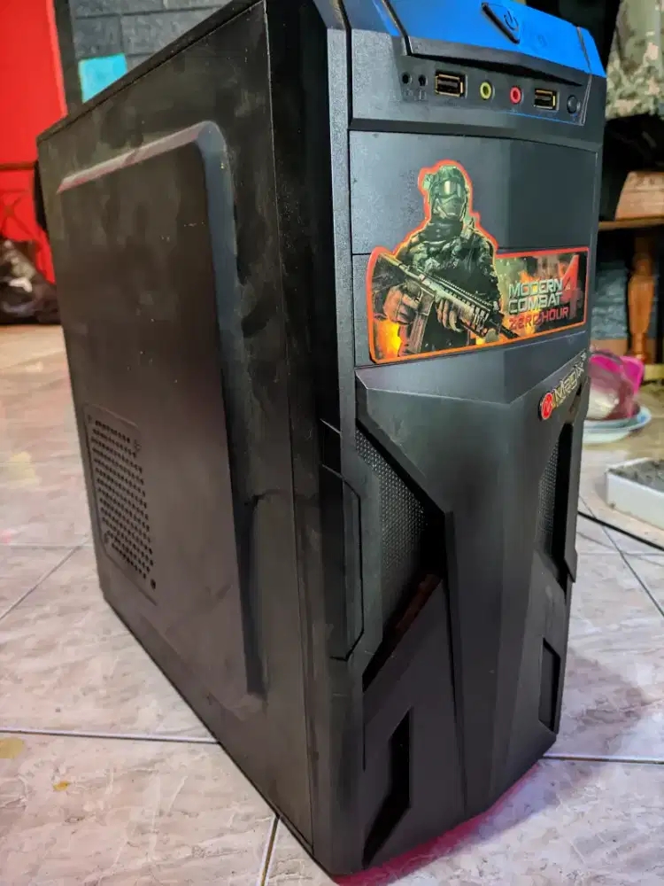 Komputer dekstop intel core i5 ber Vga card