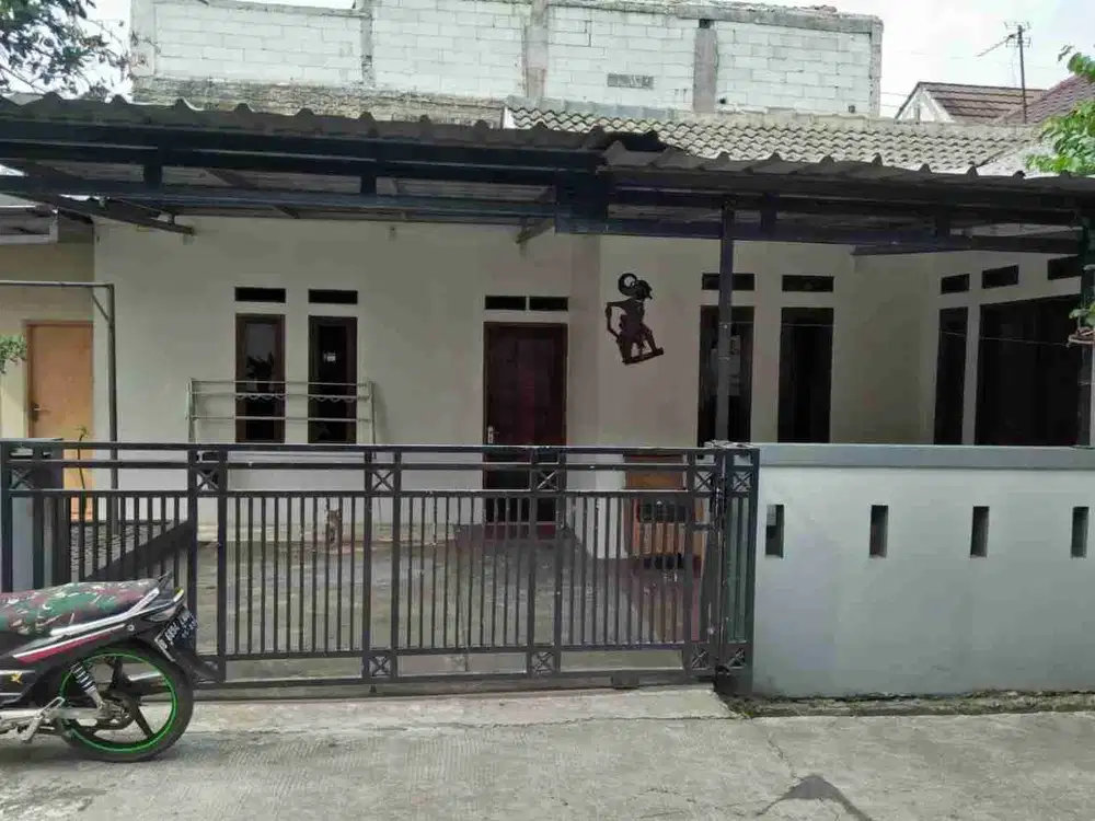 Dijual rumah second hook di Pengasinan Sawangan Depok