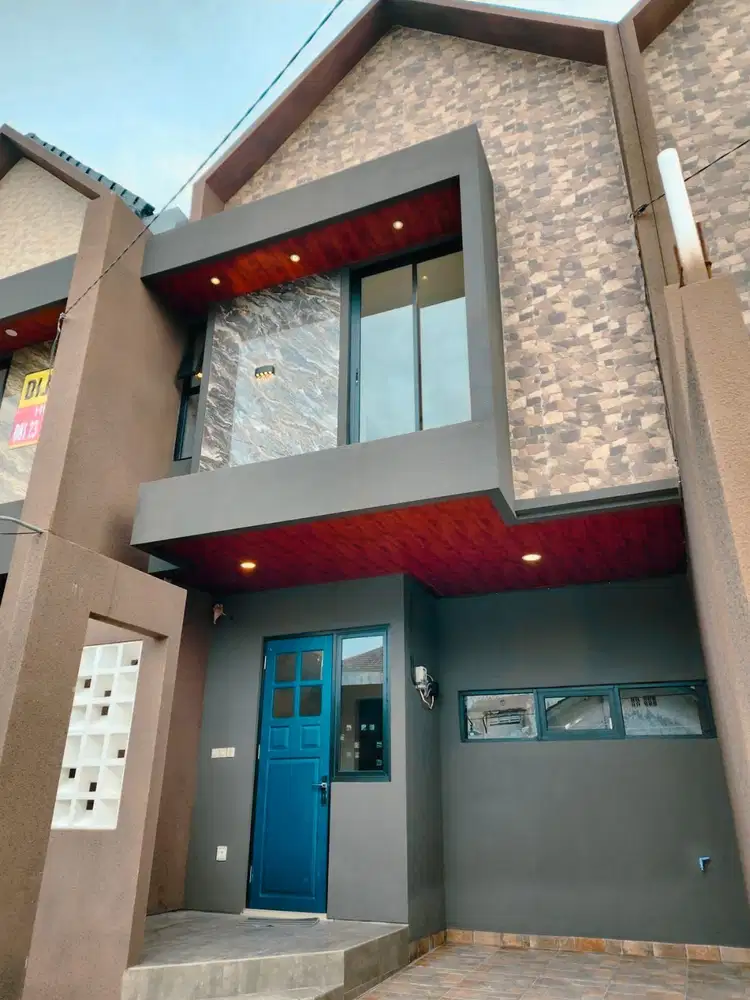 1895. Dijual Rumah Griyo Mapan Santoso, Waru Sidoarjo