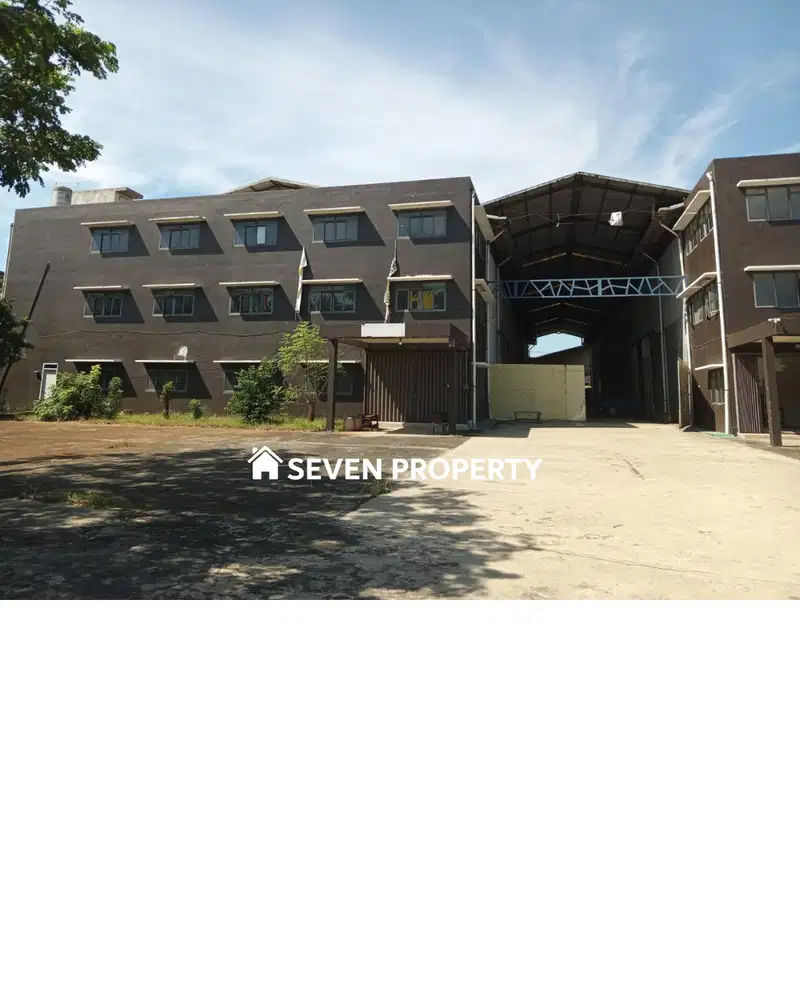 Dijual Pabrik/Gudang Murah Strategis di Cileungsi – Klapanunggal!