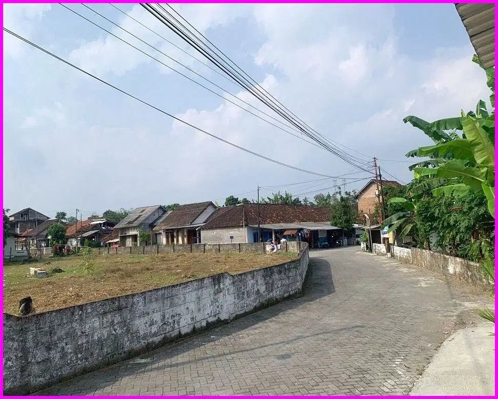 Tanah Dekat RSA UGM SHM 132 m² Cocok Hunian