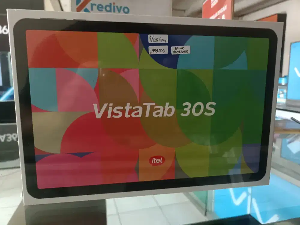 itel vista tab 30s baru