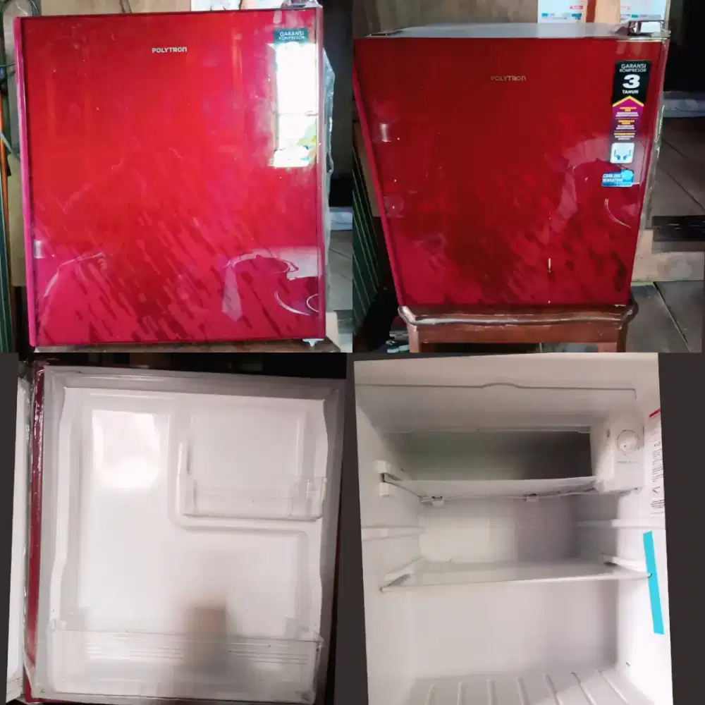 Kulkas mini baru pemakaian 3 bulan