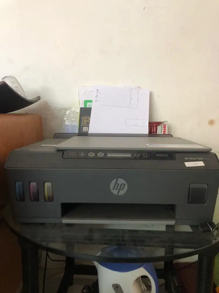 Printer mesin fotokopi scanner HP Smart Tank 510 bekas mulus siap pake