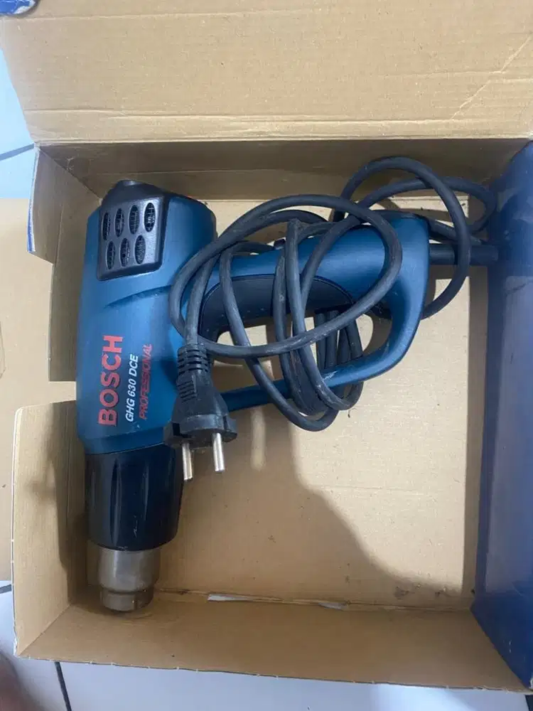 Hot gun bosch GHG 630 DCE