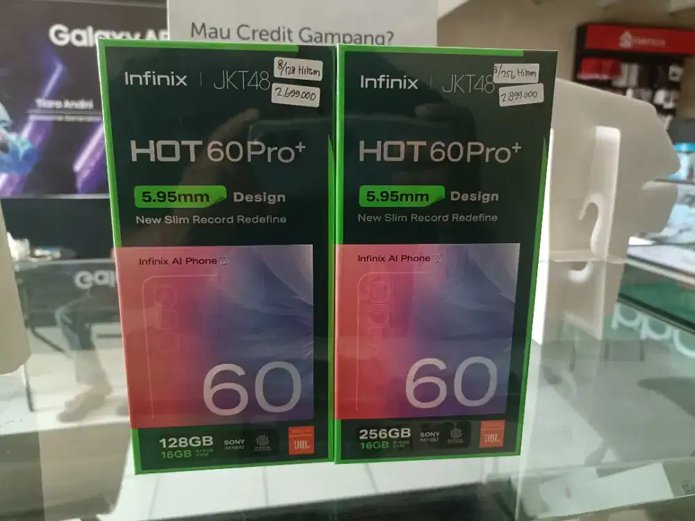 Infinix Hot 60 pro+ 8gb 128gb