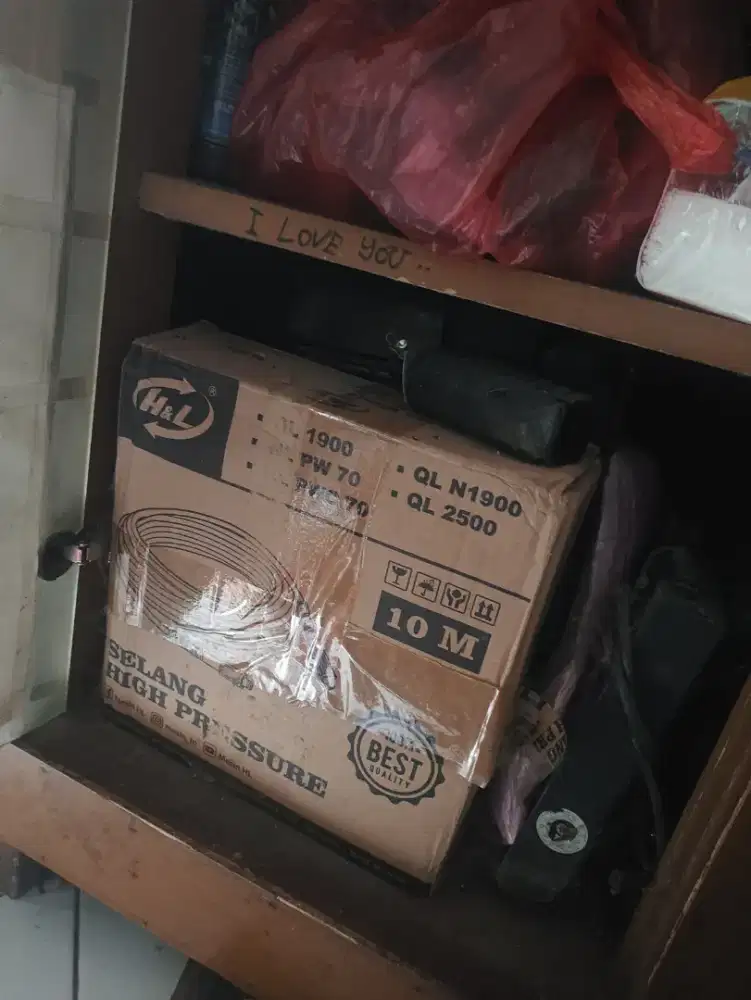 Selang mesin steam merk H&L