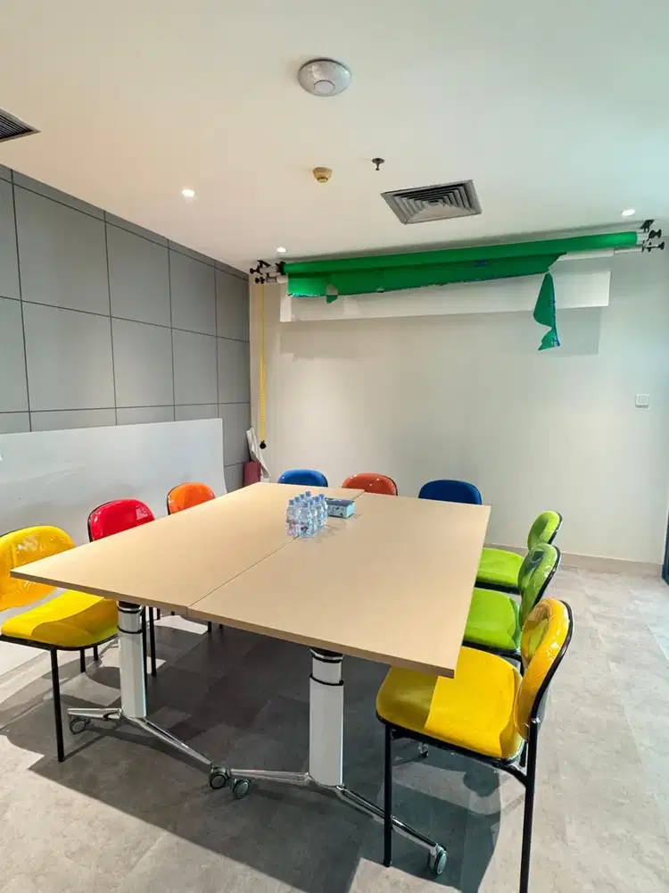 SEWA KANTOR DI JAKARTA PUSAT THAMRIN 263M2 FULL FURNISHED  285K NEGO