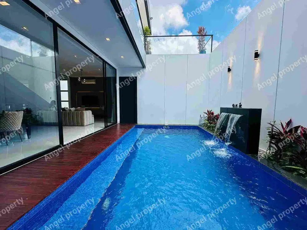 DIJUAL VILLA LUXURIOUS MODERN CANGGU