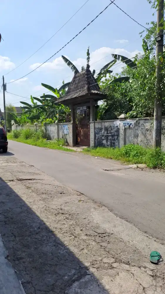 Tanah Dijual Selatan Kampus AMIKOM , Singopuran, Kartasura