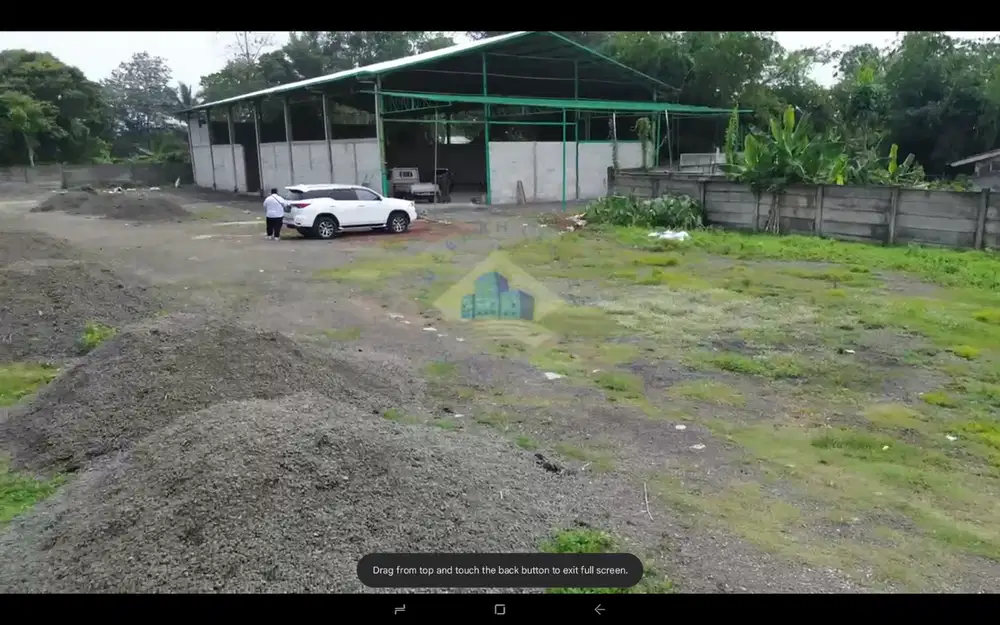 Disewakan PerGudangan di Jl Raya Kutruk, Jambe,Tangerang - Banten.