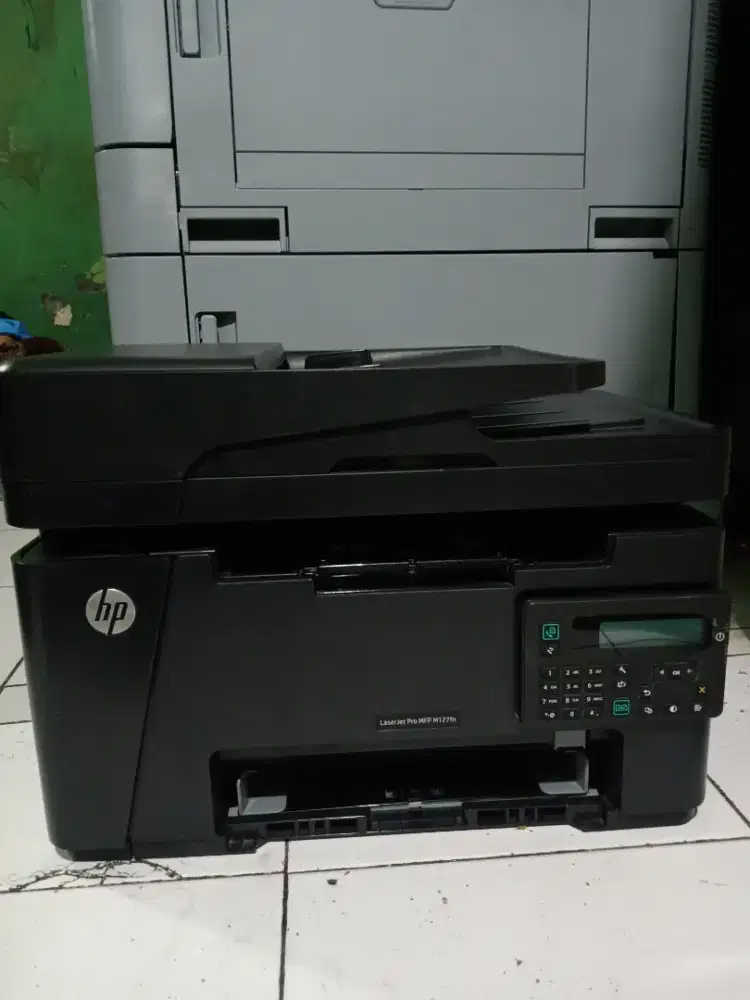 Laserjet pro MFP M127fn