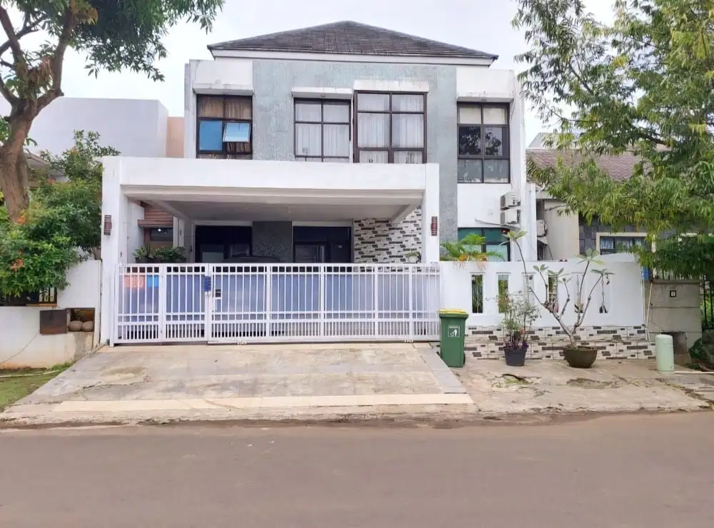 Dijual Rumah Cluster Kencana Loka Bsd Tangerang Selatan