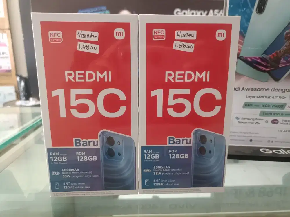 Xioami Redmi 15C 128gb