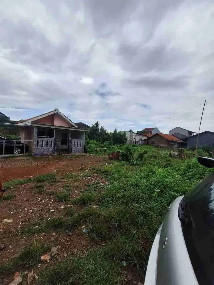 Dijual Tanah Pinggir Jalan Raya Tarumajaya Kabupaten Bekasi