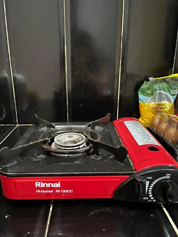 kompor gas portable Rinnai